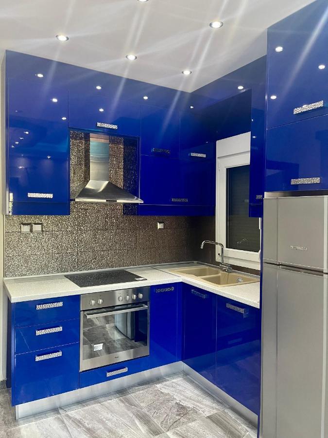 Νέα Μεσσαγγαλα Luxury Suite By Makhome Néa Meságkala Dış mekan fotoğraf